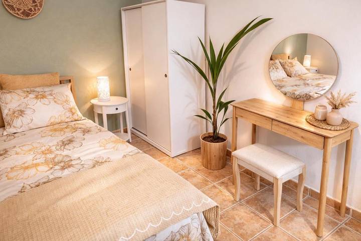 Ferienwohnung für 3 Personen, mit Garten und Ausblick - 1