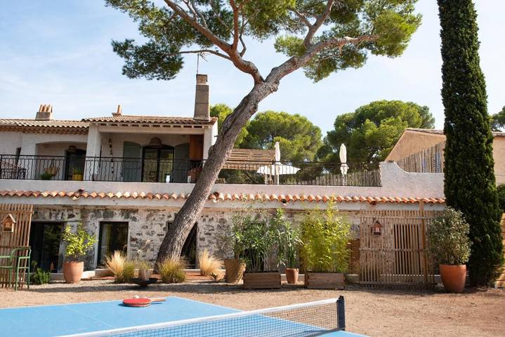 Chambre d’hôte pour 2 personnes, avec Terrasse à Saint-Raphaël