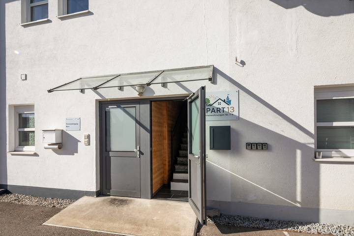 Appartement entier, Appartement 'Nr. 2' avec Wi-Fi in Jettingen-Scheppach, Souabe (Bavière)
