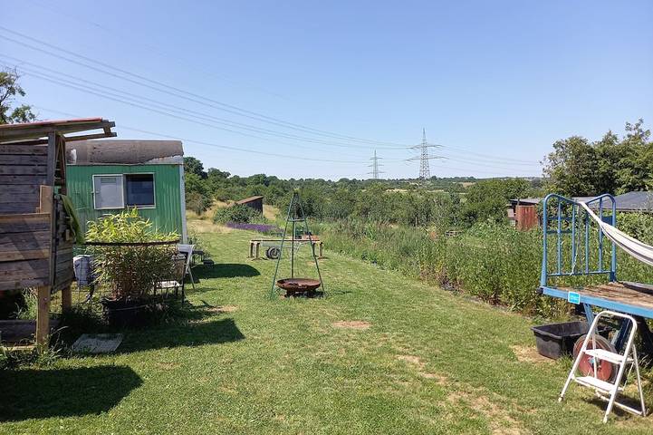 Ferienhaus für 3 Personen, mit Garten