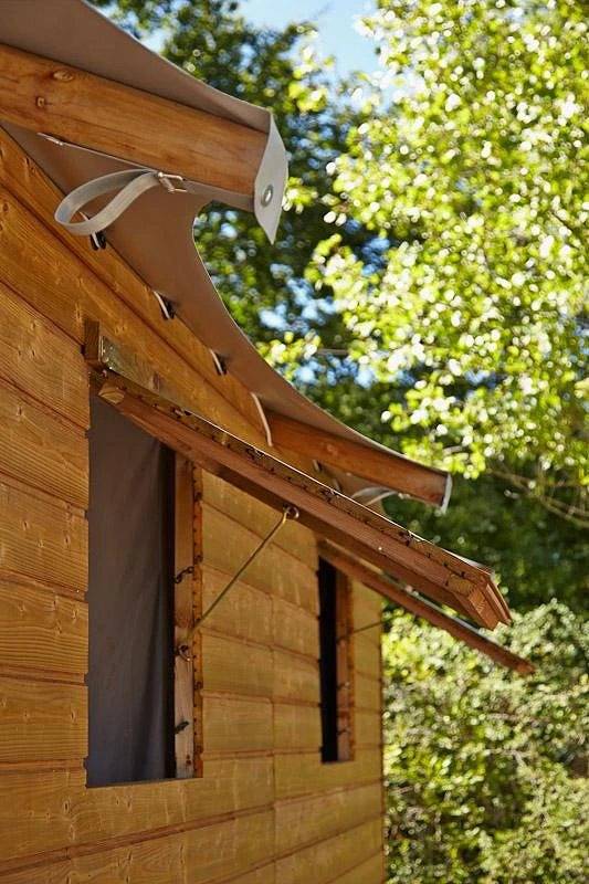 Zecamping 4* familial piscine chauffée pet friendly locatif Tv Bbq in Souillac, Lot