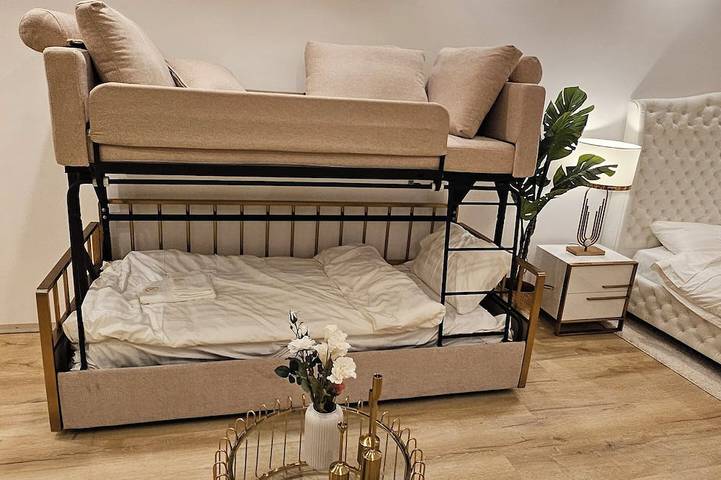 Ferienwohnung für 9 Personen, mit Pool in Sendling München - 4