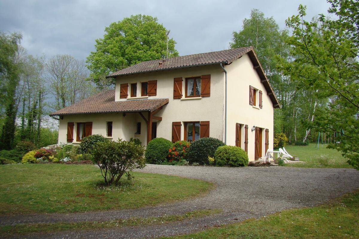 Les Bruyères 20 rte du Bonheur - Les Bruyères in Saint-Denis-des-Murs, Limoges en omgeving