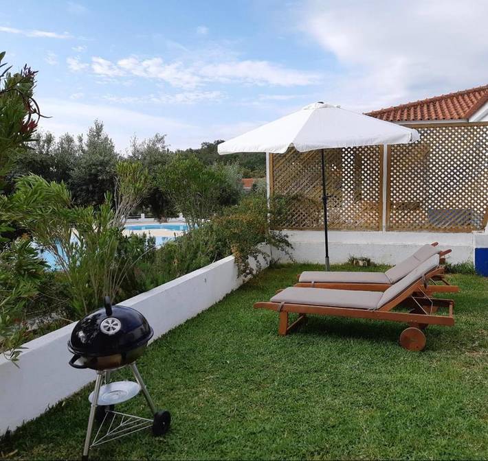 Casa rural para 8 personas, con jardín y piscina además de piscina para niños y jacuzzi en Alentejo - 2