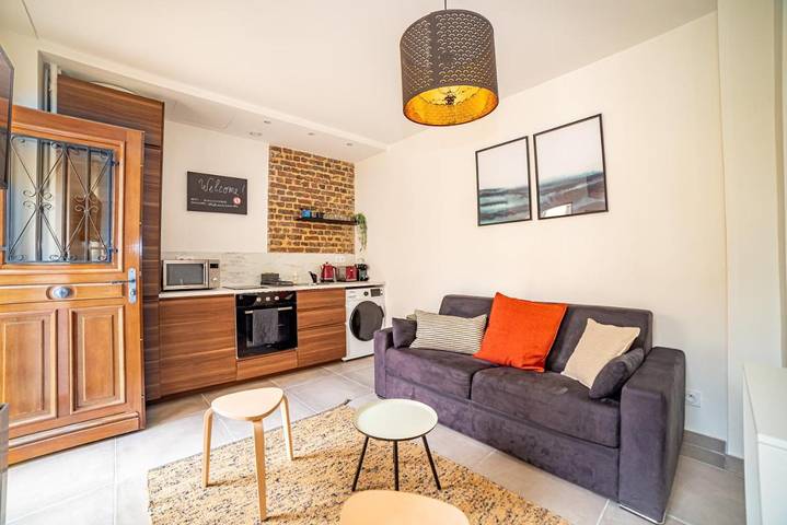 Ferienwohnung für 2 Personen, mit Garten in Versailles - 2