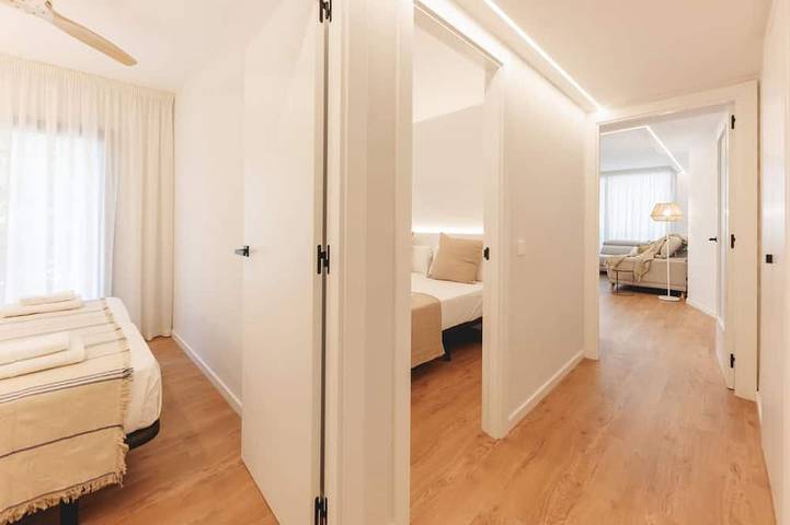 Ganze Wohnung, Bravissimo Devesa, 3 Zimmer und Nähe des Parks in Girona, Gironès
