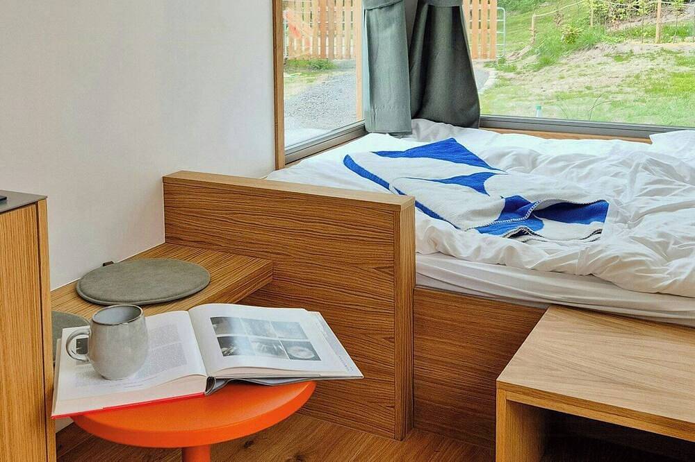 Modernes Tiny House mit eigenem Zugang zum See in Walsrode, Aller-Leine-Tal
