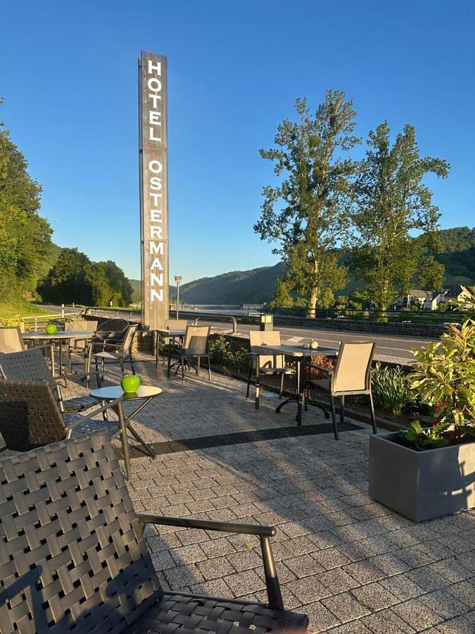 Hotel für 2 Personen, mit Terrasse und Garten sowie Sauna und Ausblick in Treis-Karden - 2