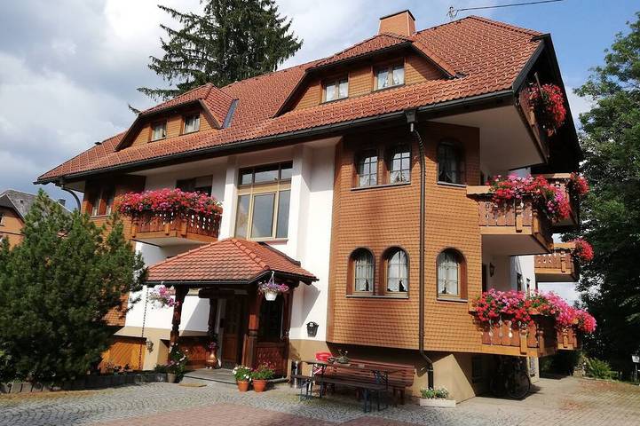 Ferienwohnung für 4 Personen in Friedenweiler
