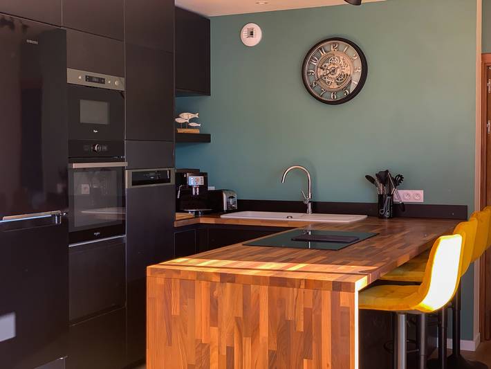 Location de vacances pour 8 personnes, avec jardin ainsi que piscine et terrasse à Saint-Gildas-de-Rhuys - 3