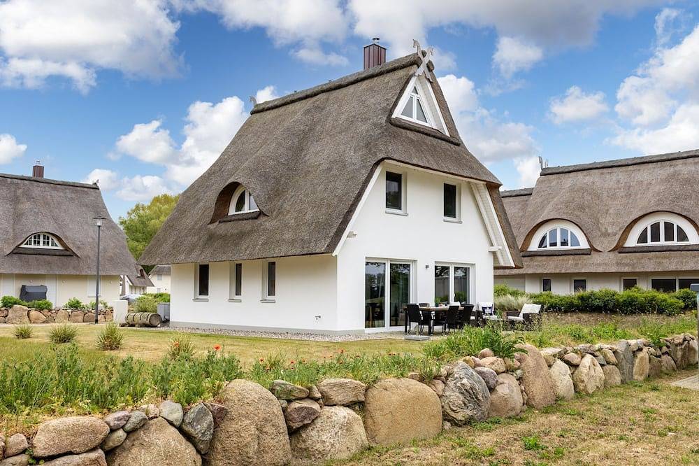 Haus Heimathafen mit Kamin, Sauna und Meerblick, Ofc 35 - Heimathafen mit Kamin, in Pepelow, Salzhaff