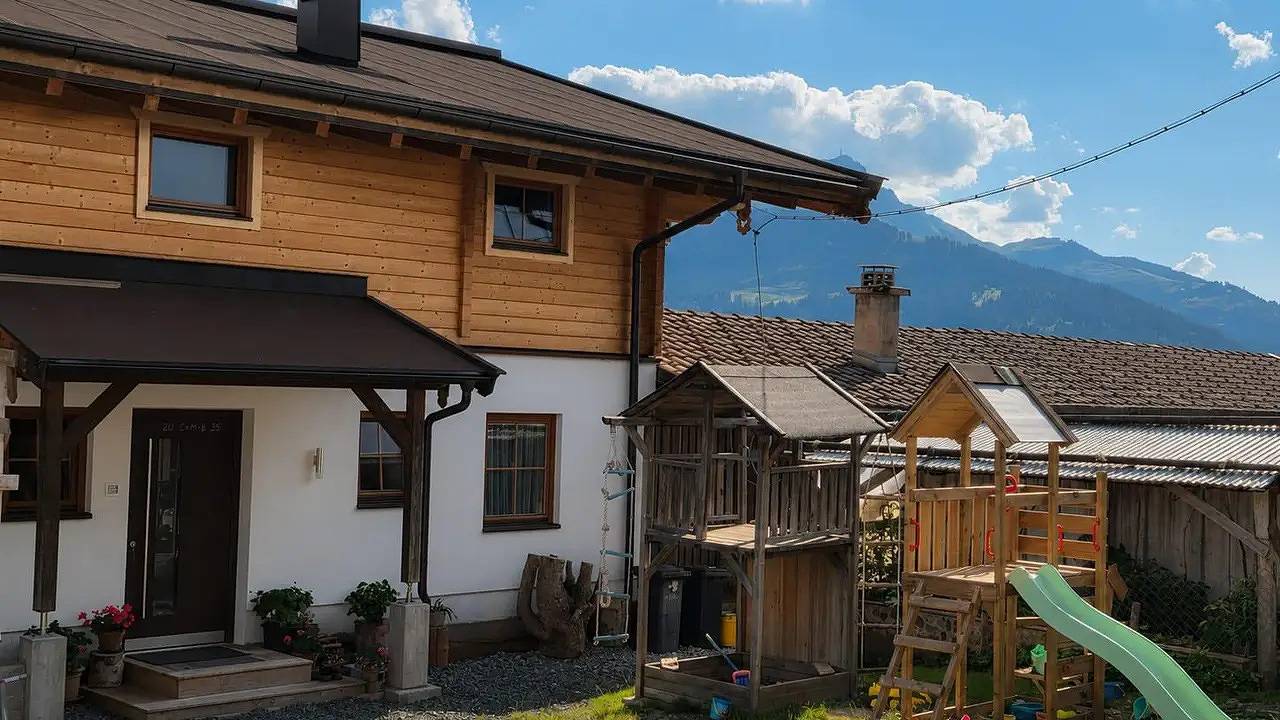 Geheel vakantieappartement, Vakantieappartement voor 4 personen met balkon in Loferer und Leoganger Steinberge, Fieberbrunn