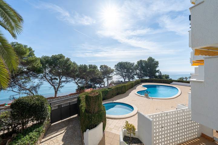 Ferienwohnung für 4 Personen, mit Balkon und Kinderpool sowie Garten in Miami Playa - 2