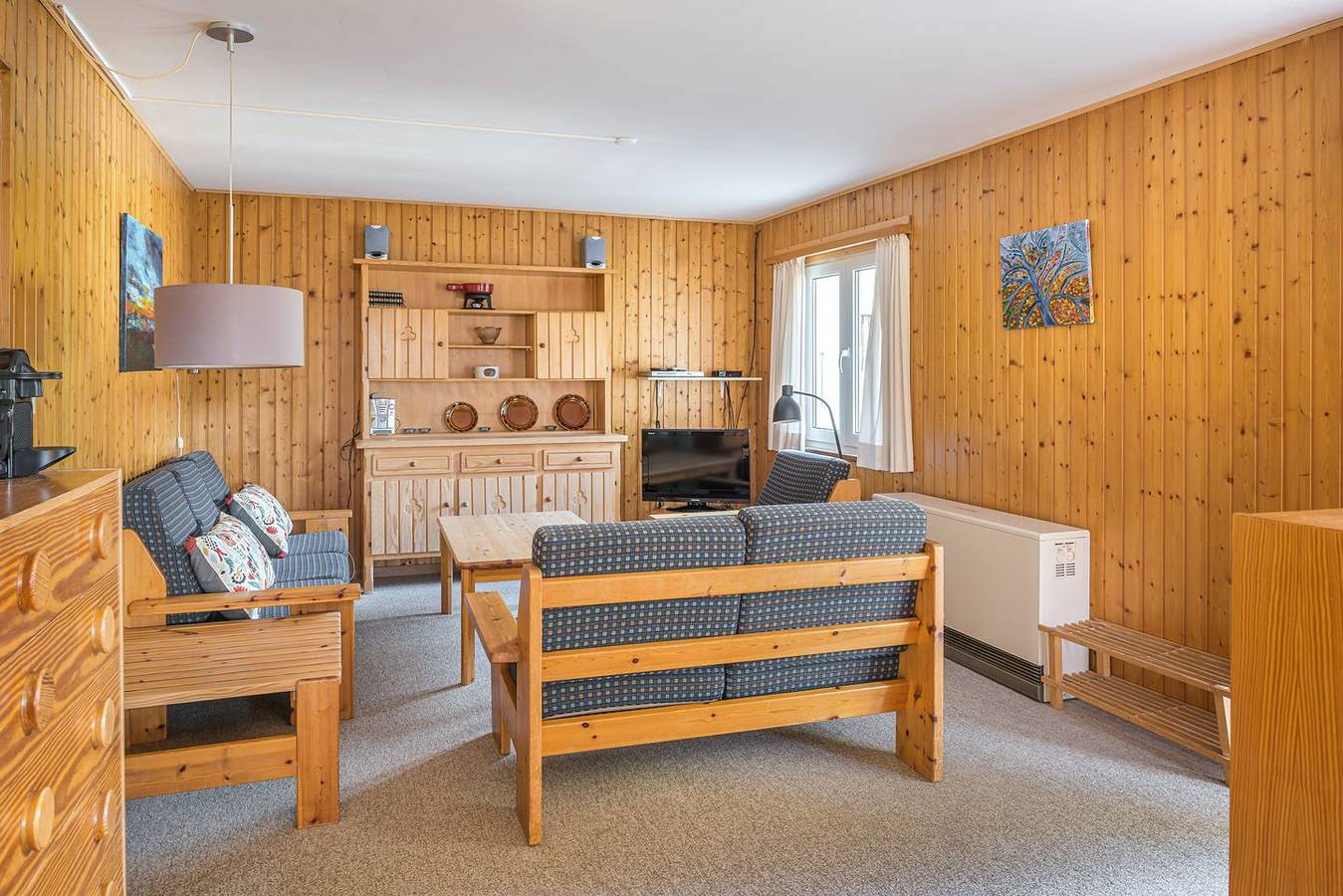 Ganze Wohnung, Lotus Erdgeschoss - 3.5 Zimmer Wohnung in Fiesch, Aletsch Arena