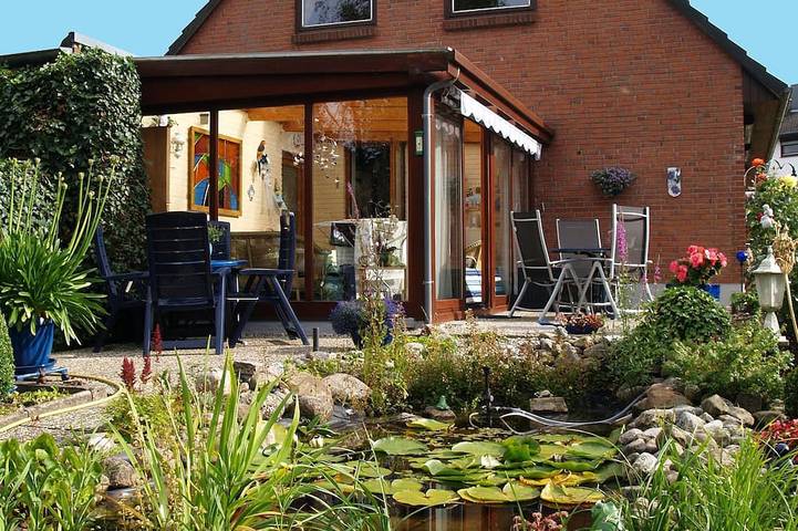 Ferienwohnung für 4 Personen, mit Terrasse und Garten in Oeversee