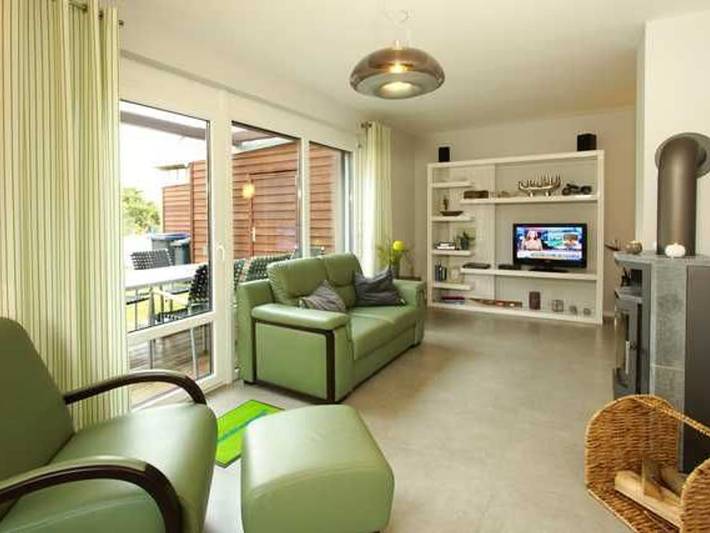 Ferienhaus für 6 Personen, mit Sauna und Terrasse sowie Garten in Koserow - 4