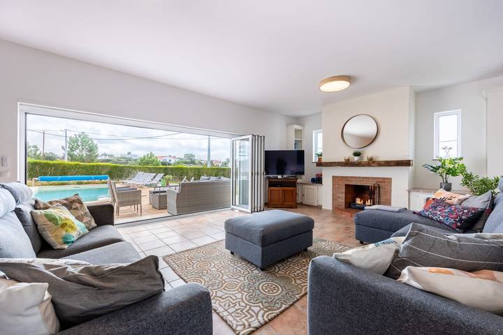 Ferienhaus für 10 Personen, mit Whirlpool und Garten, kinderfreundlich in Aljezur - 2