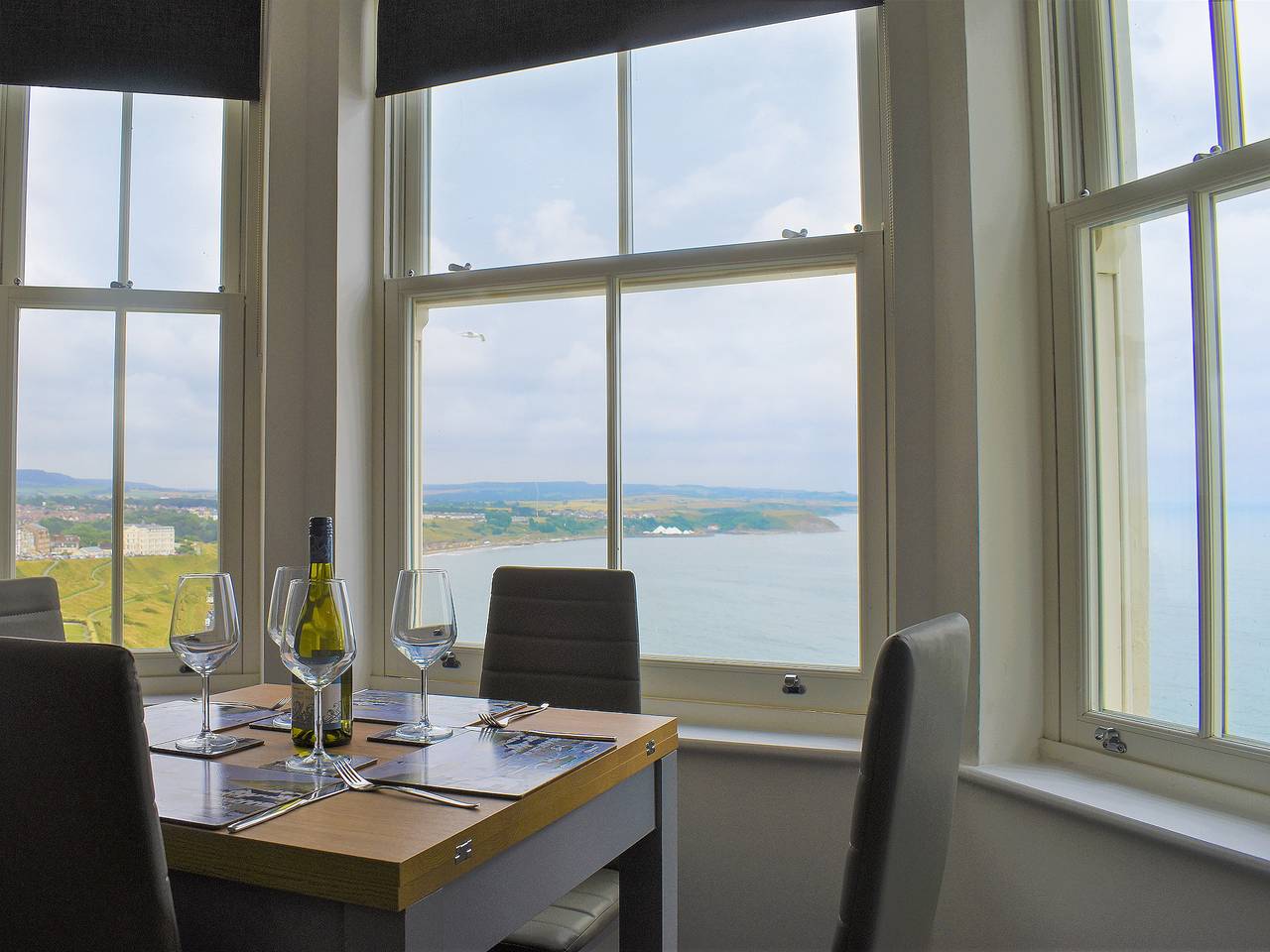 Sea View Sanctuary in Scarborough, Parc national des North York Moors