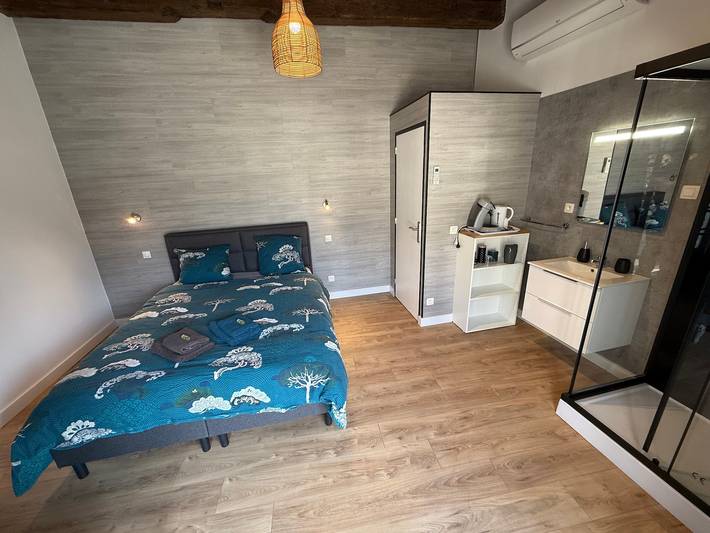 Chambre d’hôte pour 2 personnes, avec sauna et jardin en Charente - 4