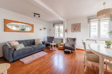 Gîte pour 6 personnes, avec terrasse à Illkirch-Graffenstaden