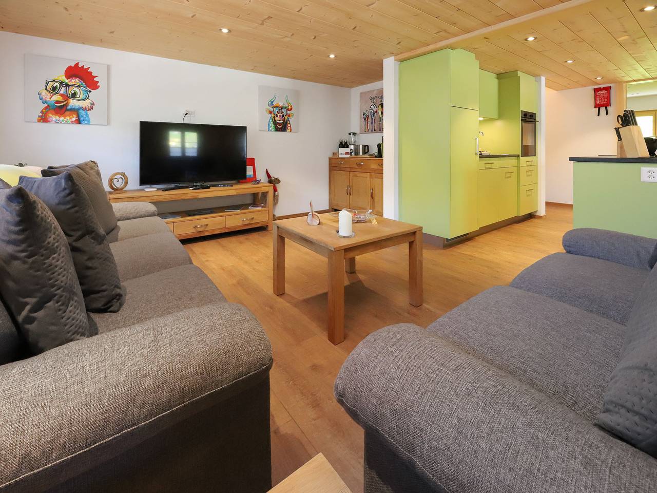 Entire apartment, Chalet Engelshüs in Schwendi b. Grindelwald, Grindelwald
