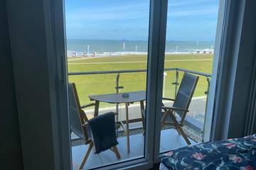 Ferienwohnung für 2 Personen, mit Balkon auf Norderney