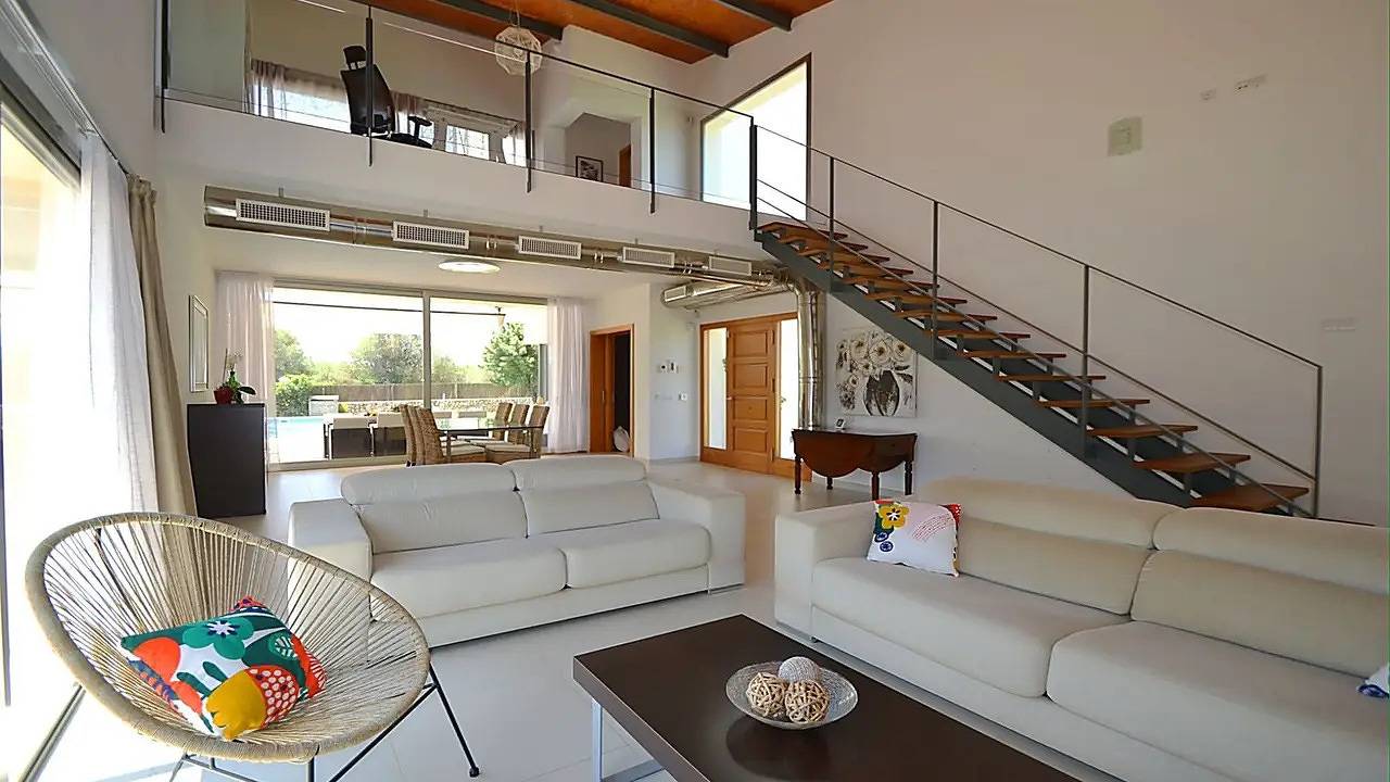 Ferienhaus für 10 Personen (324 m²) in Binissalem in Binisalem, Interior de Mallorca