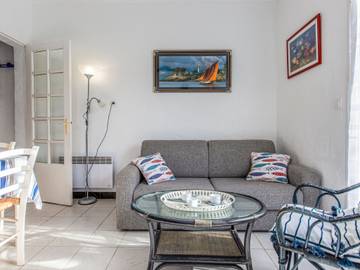 Gîte pour 3 personnes, avec terrasse dans Plage Nord Des Sableres Vieux Boucau Les Bains