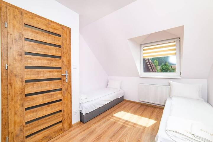 Ferienhaus mit 2 Schlafzimmern in Jaroslawiec in Powiat Sławieński