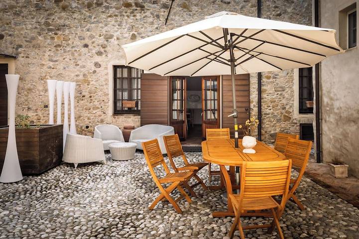 Chambre d’hôte pour 5 personnes, avec Jardin à Sala Baganza