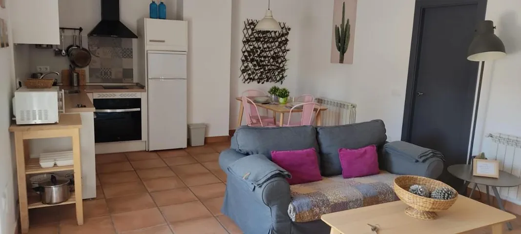 Casa rural para 2 personas, con balcón y vistas, Familias con niños - 1