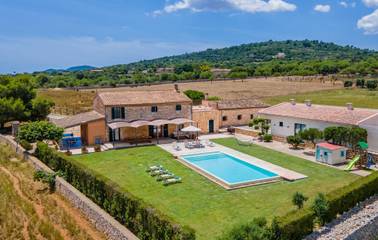 Finca in Manacor, Mallorca Osten für 12 