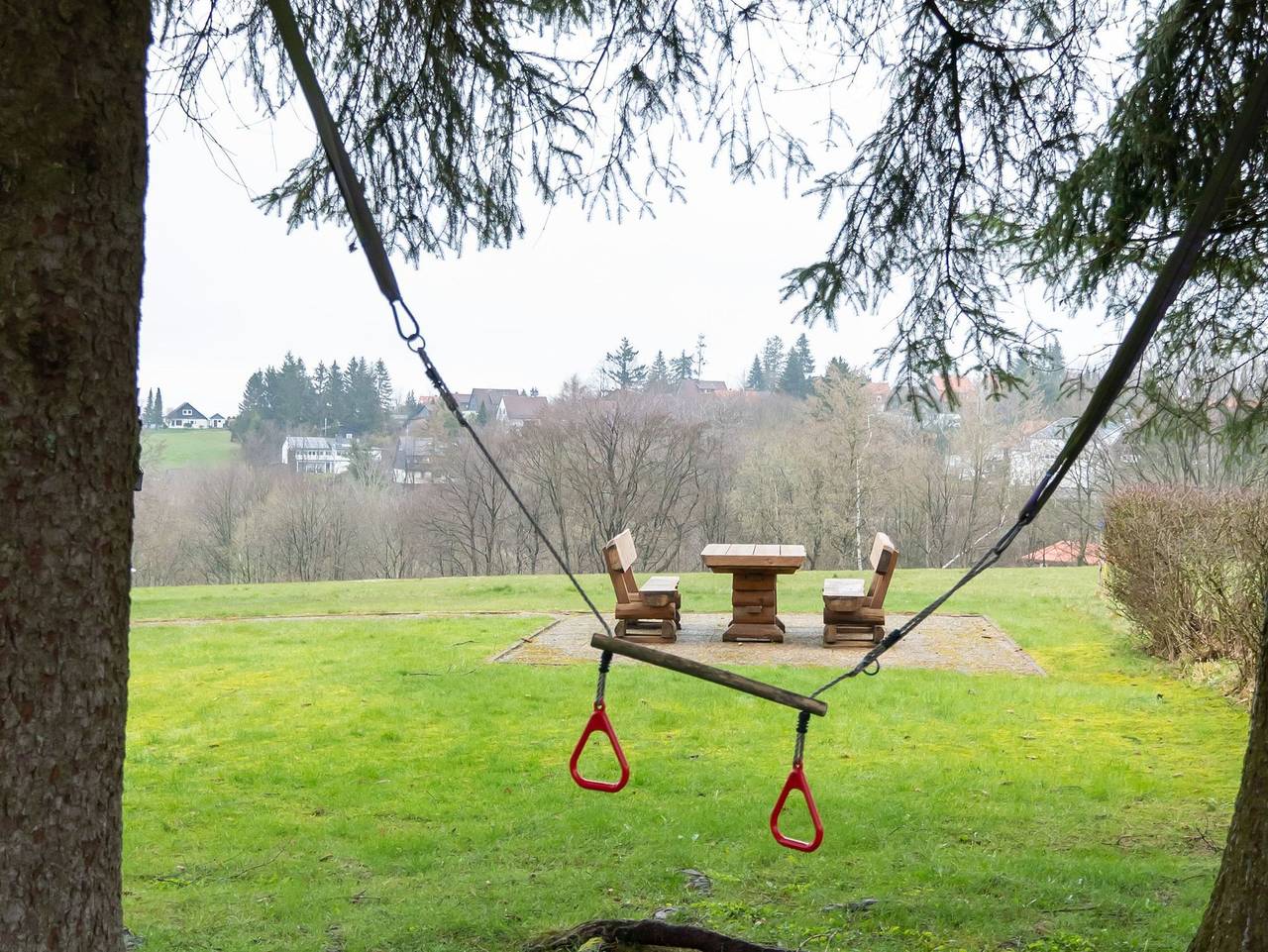 Ganze Ferienwohnung, Fewo Harzer Wiesenblick in Hohegeiß, Sauna, bis 2 Hunde wil - Fewo Harzer Wiesenblick in Hohegeiß, Harzvorland