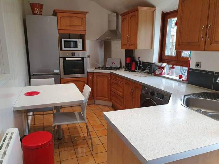 Location de vacances pour 8 personnes, avec jardin à Audembert - 4