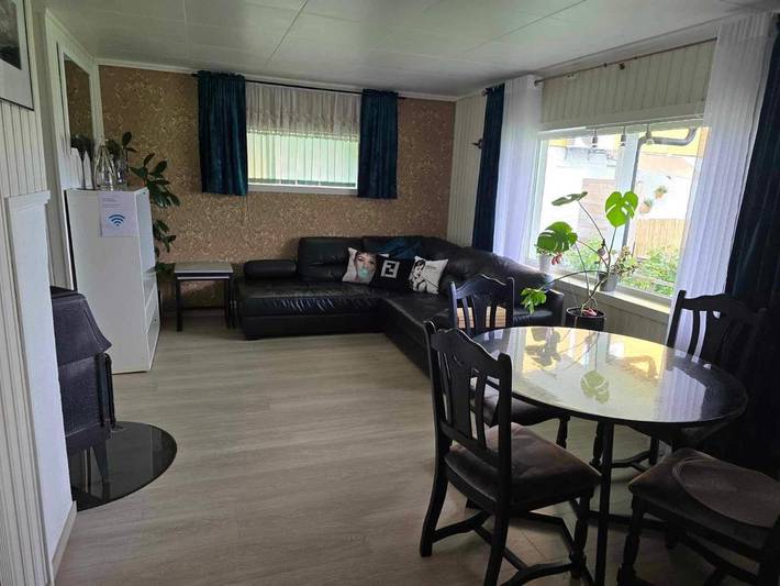 Ferienwohnung für 6 Personen, mit Garten und Ausblick in Tromsø - 3