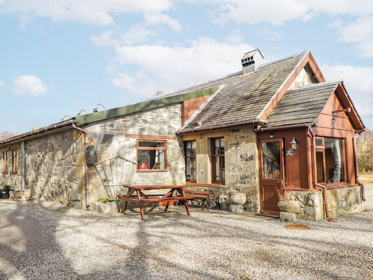 Islay Cottage in Highlands
