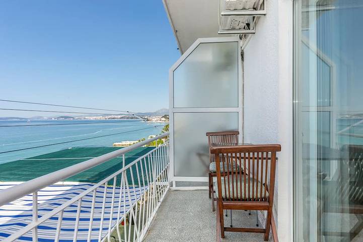 Ganze Wohnung, Studio Appartement am Strand Podstrana, Split in Podstrana, Split-Dalmatien