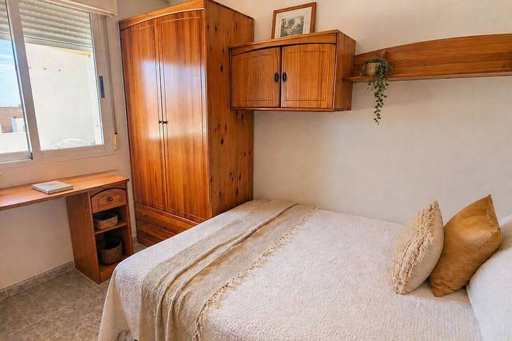 Apartamento entero, Apartamento con vistas al mar, aire acondicionado, Wifi, garaje. in Benicarló, Costa del Azahar