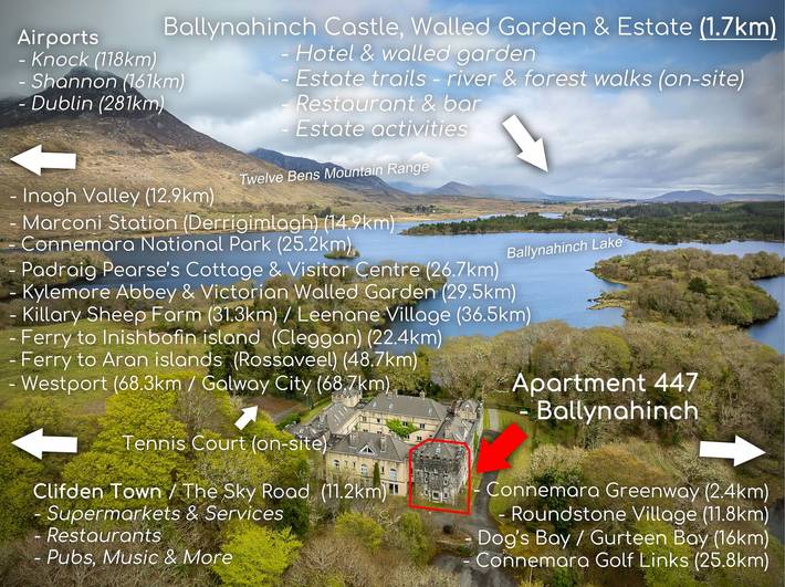 Ferienwohnung für 6 Personen, mit Garten in County Galway - 4