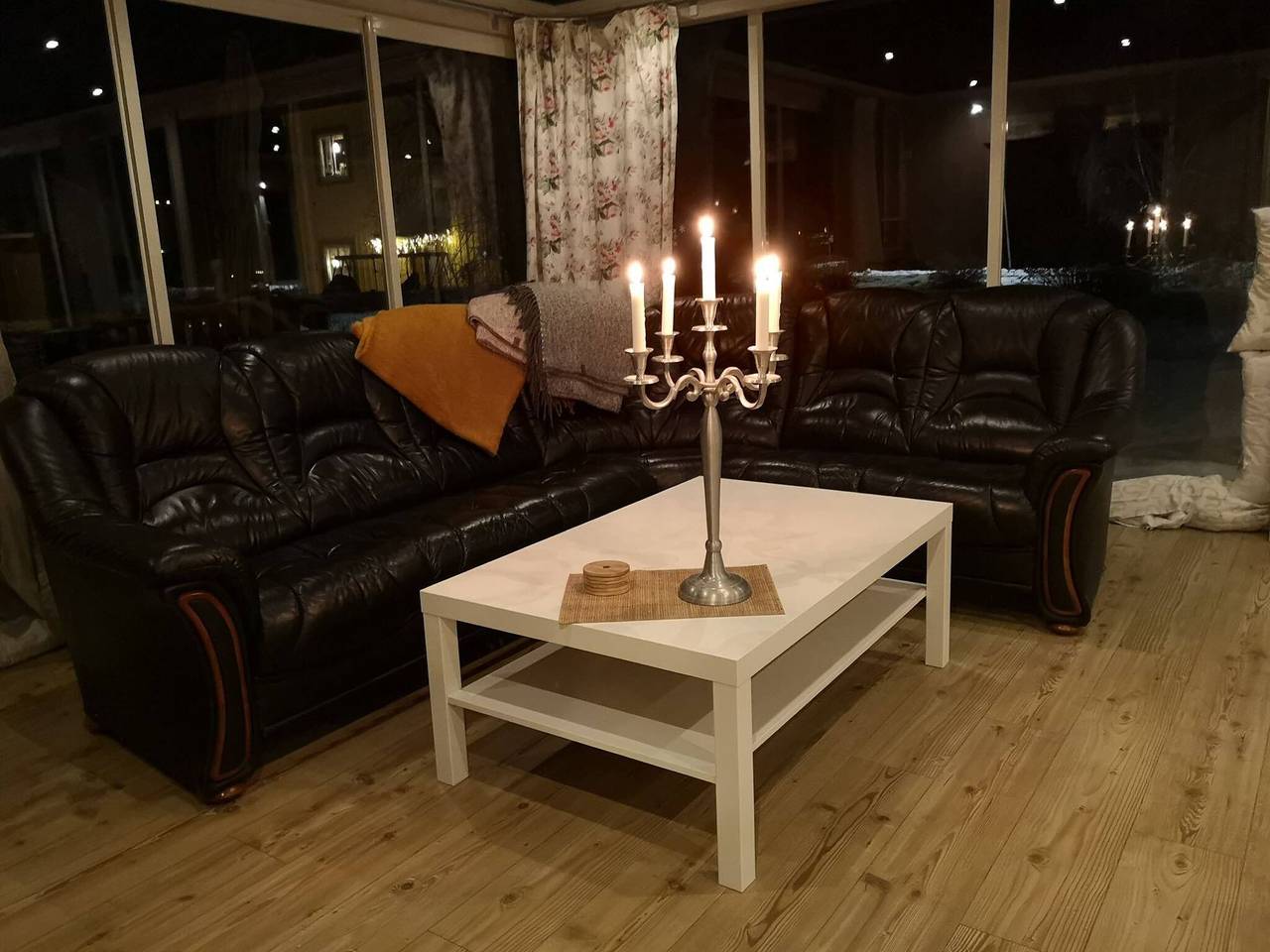 Charming modern house close to Järvsö – with fireplace in Hälsingland