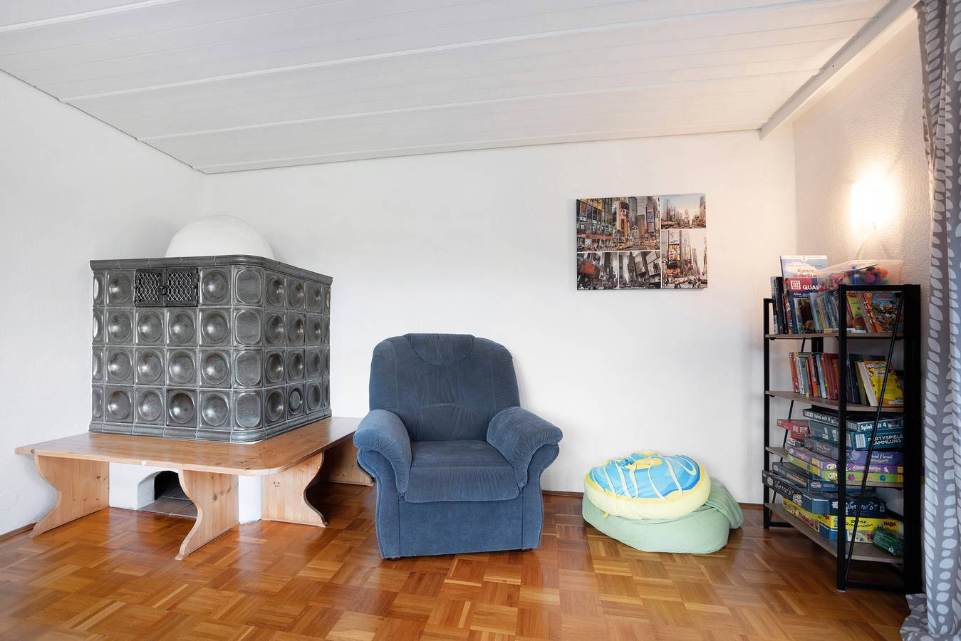 Ganze Wohnung, Ferienwohnung 'Bobis Ferienwohnung' mit Bergblick, Balkon und Wlan in Wildpoldsried, Bayerisch Schwaben