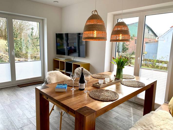 Ferienhaus für 4 Personen, mit Garten in Tating