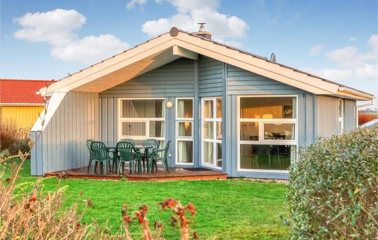 Ferienhaus für 5 Personen, mit Terrasse und Sauna - 1