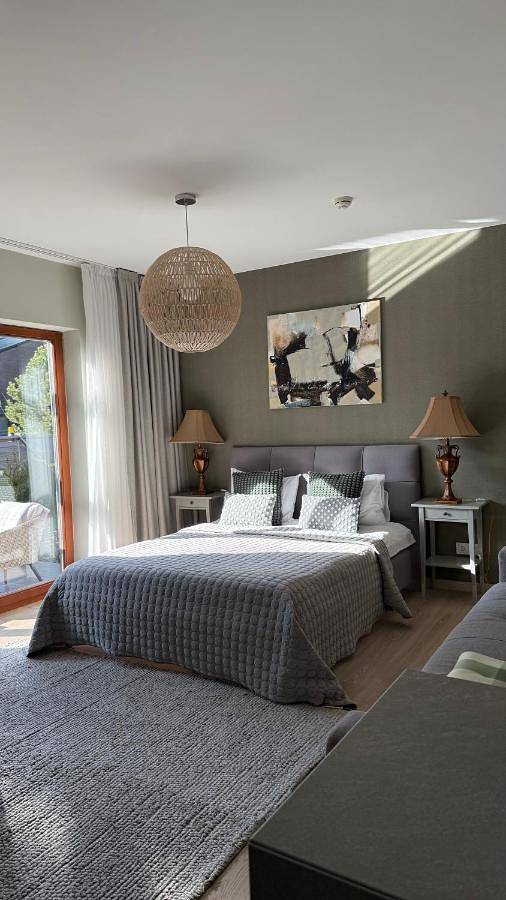 Ferienhaus für 6 Personen, mit Garten und Whirlpool sowie Sauna, kinderfreundlich in Litauen