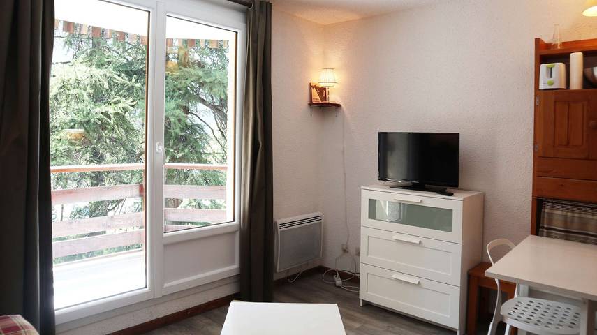 Appartement de vacances entier, Studio équipé pour 4 personnes in Les Orres, Parc national des Écrins