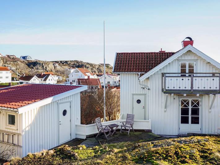 Ferienhaus für 6 Personen, mit Balkon und Terrasse in Grundsund