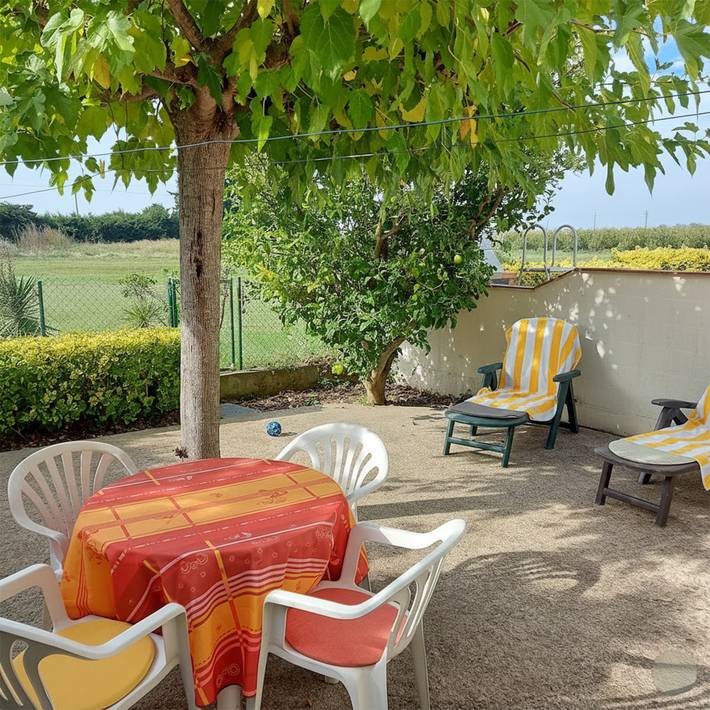 Ferienhaus für 4 Personen, mit Garten und Terrasse, mit Haustier - 1
