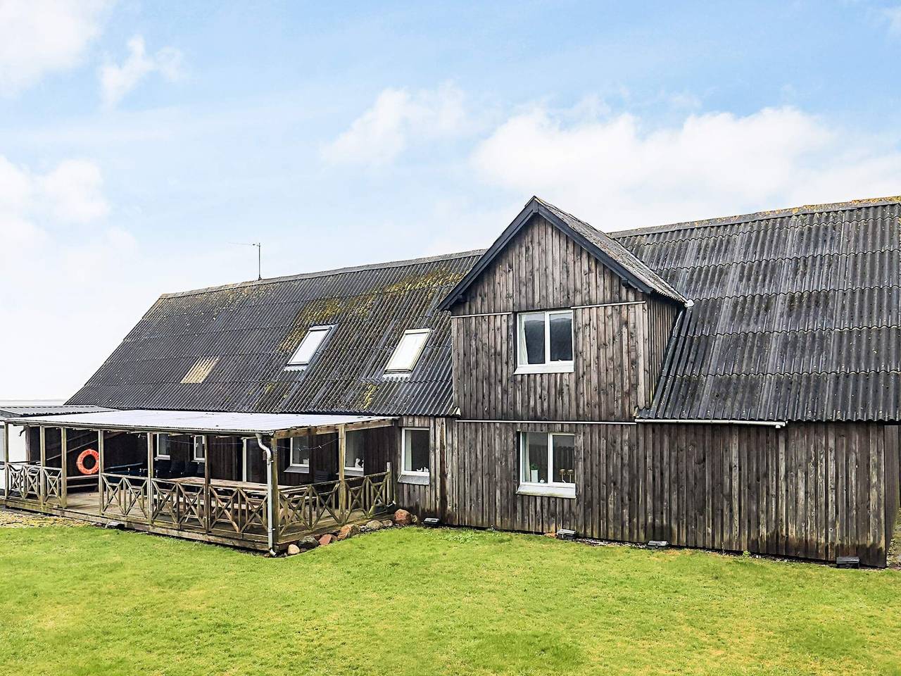 16 Personen Ferienhaus in Vestervig in Vestervig, Agger