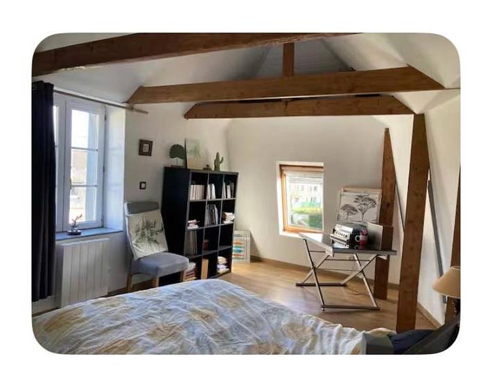 Chambre d’hôte pour 4 personnes, avec jardin