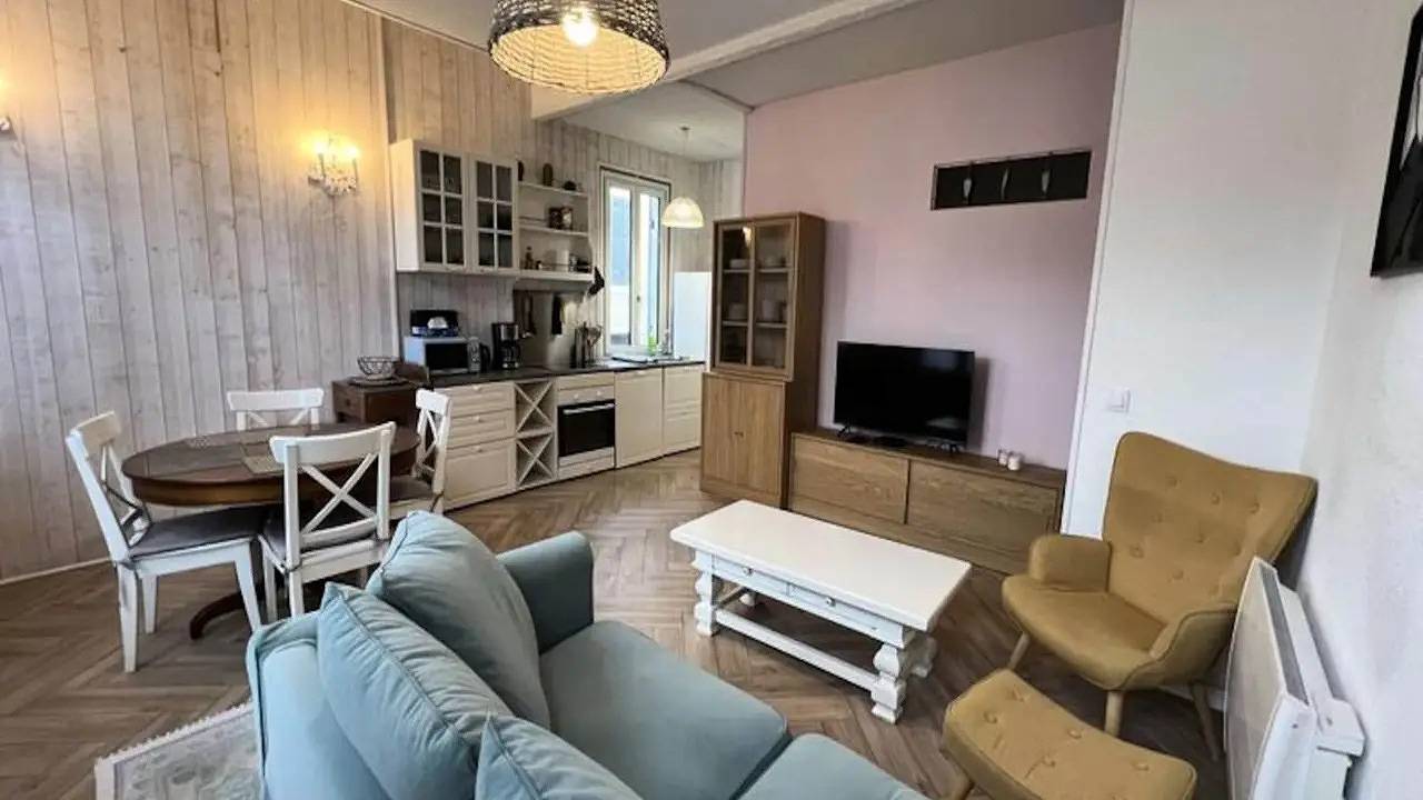 Appartement de vacances entier, Ferienwohnung für 7 Personen (59 m²) in Soulac-sur-Mer in Soulac-sur-Mer, Parc naturel régional du Médoc